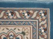 Высокоплотный ковер Royal Esfahan-1.5 2210D Blue-Cream - высокое качество по лучшей цене в Украине - изображение 2